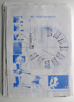 S 1978 00 00 niotou mr klein songbook 001