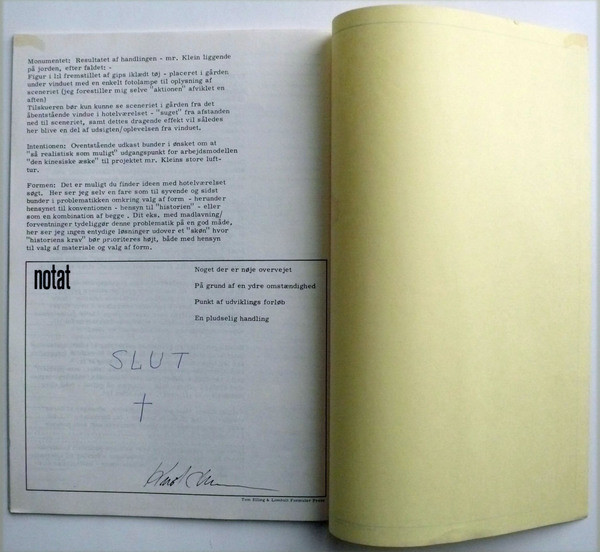 M 1978 00 00 christensen mr klein the yellow book 015