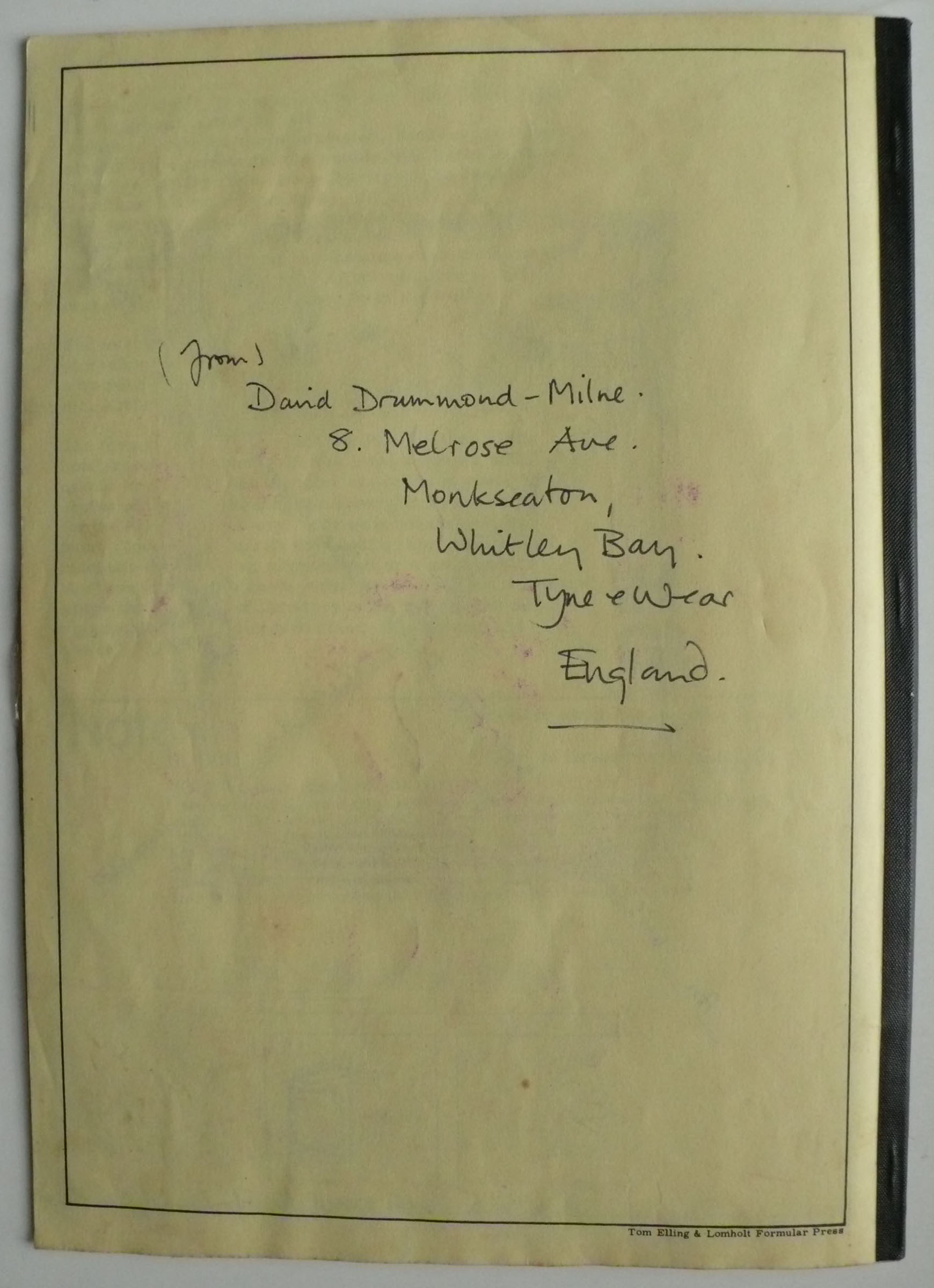 M 1978 00 00 drummond milne mr klein the yellow book 016