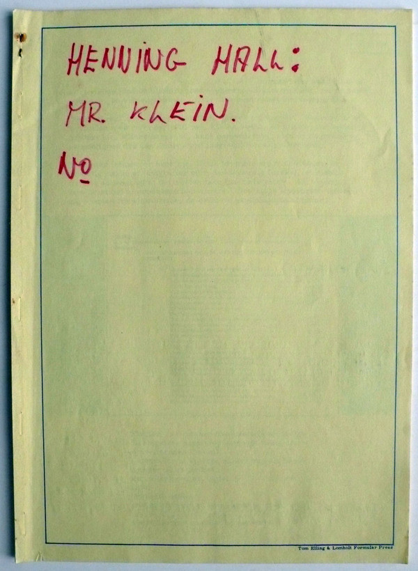 M 1978 04 06 hall mr klein the yellow book 001