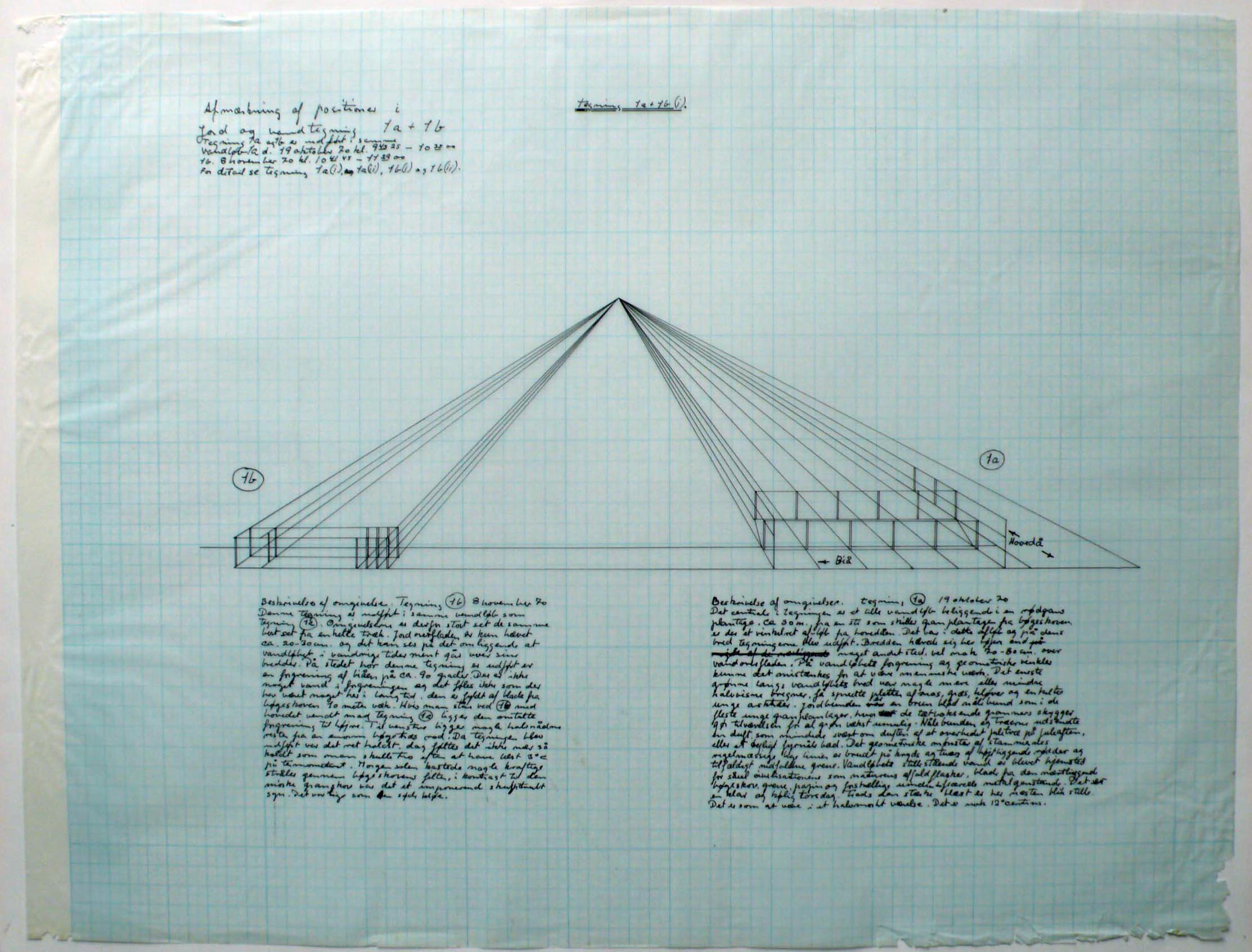 M 1970 10 19 lomholt water drawing no 2 003
