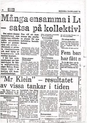 S 1979 01 00 lomholt elling review mr klein st petri exhibition 001
