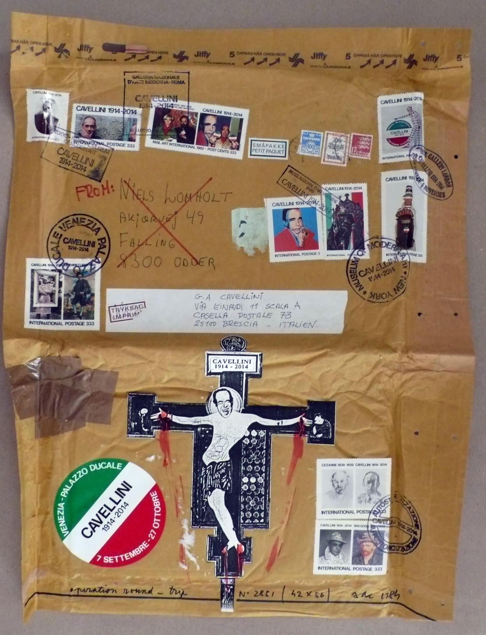 M 1984 10 9 cavellini r t no 2851 002