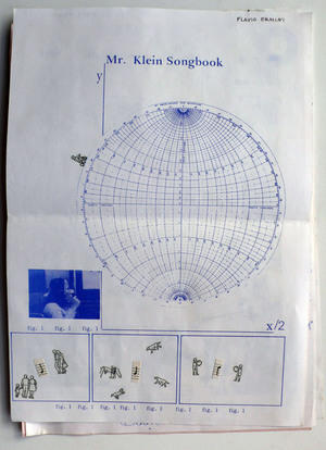 S 1978 00 00 ermini mr klein songbook 001