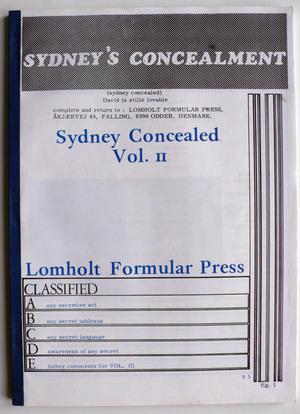 S 1983 00 00 lomholt sydneys concealment vol ii 001