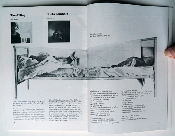 M 1981 06 00 catalogue mr klein charlottenborg exhibition 002