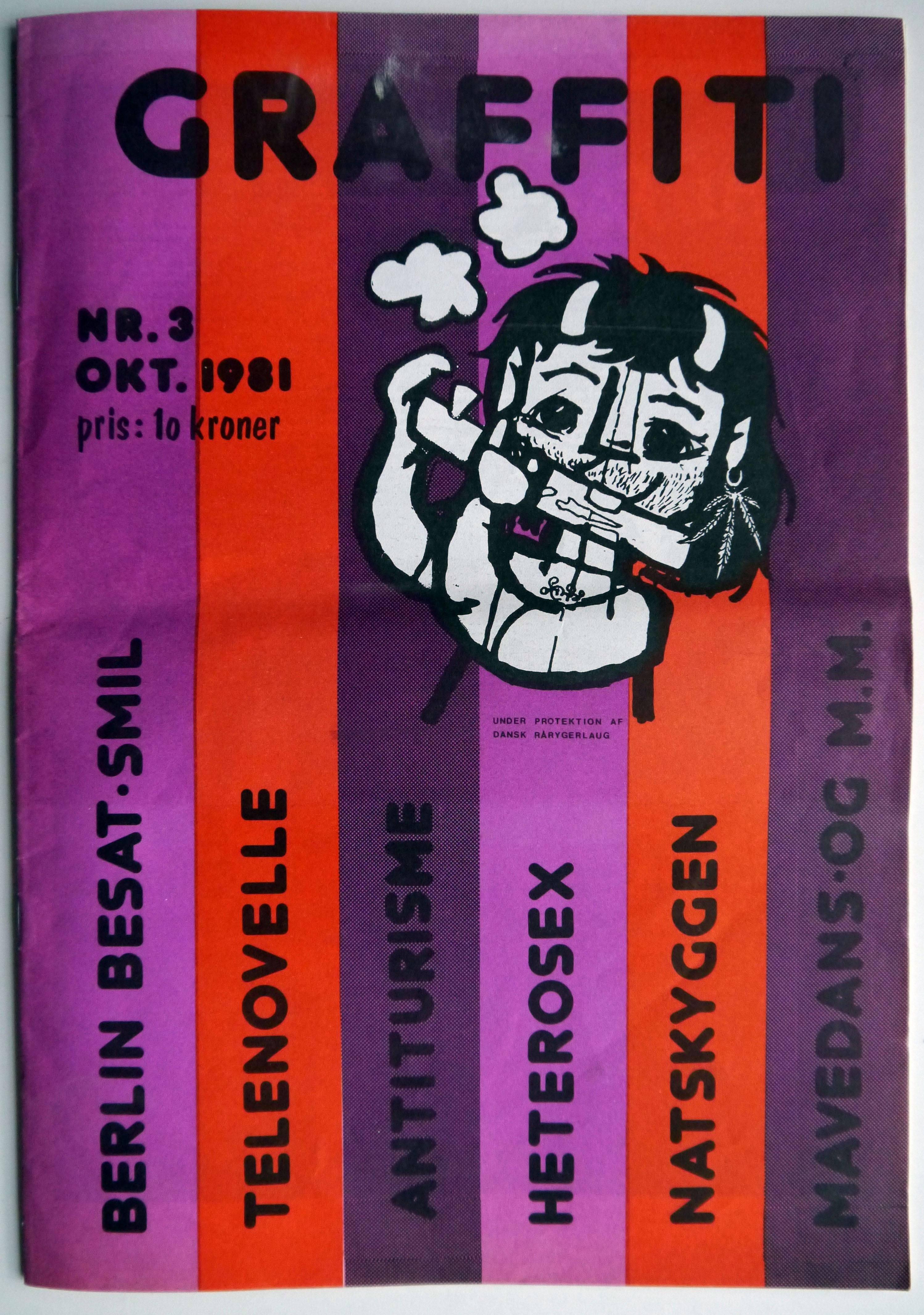 M 1981 10 00 lomholt graffiti no 3 teleroman 001