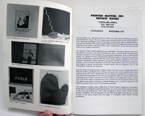 M 1979 09 00 printed matter inc 002