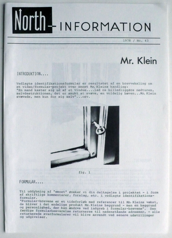 M 1978 00 00 mr klein north information no 43 001