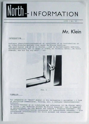 S 1978 00 00 mr klein north information no 43 001