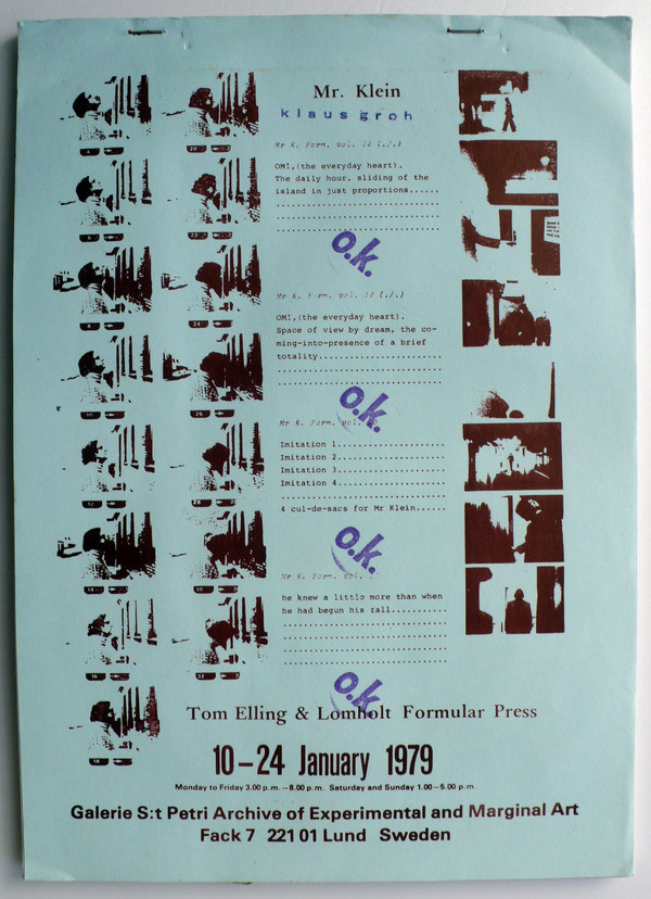 M 1979 00 00 groh mr klein coordinate publication 001