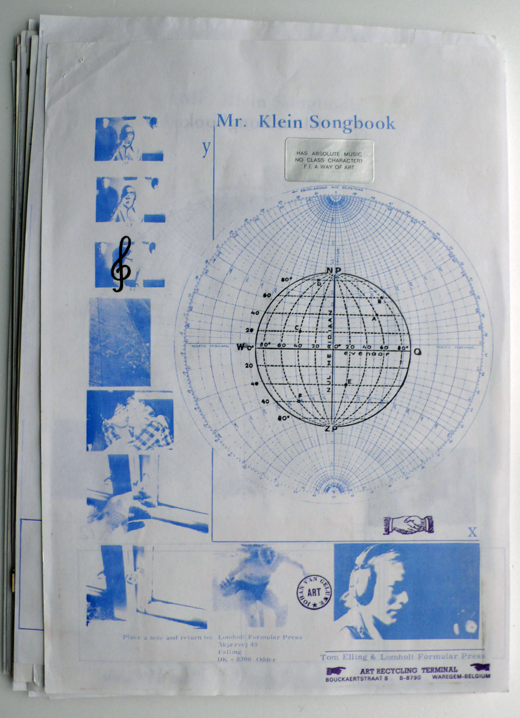 M 1978 08 26 geluwe mr klein songbook 001