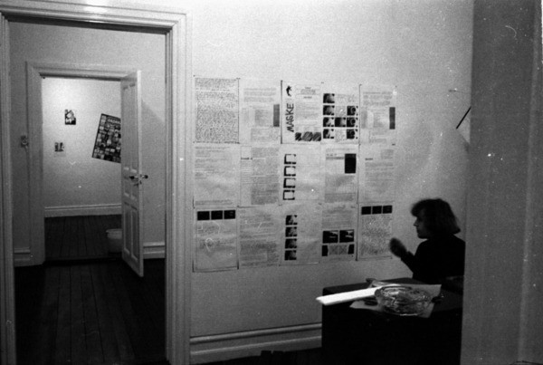 M 1979 01 00 lomholt elling documentation mr klein st petri exhibition 010