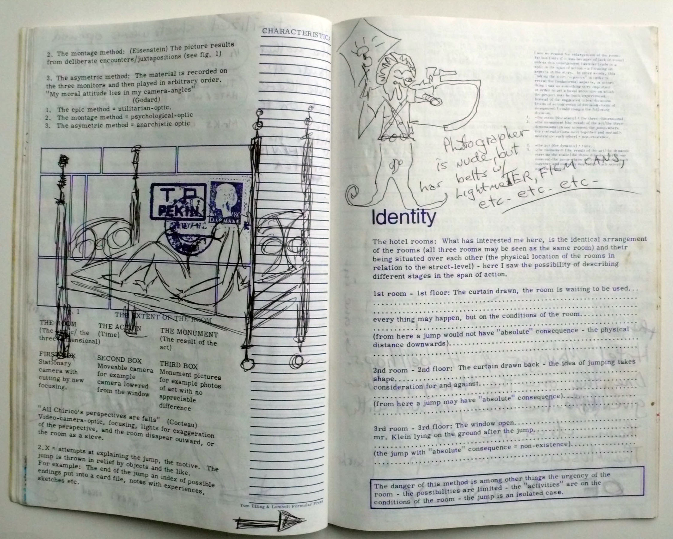 M 1978 06 26 leclair mr klein the yellow book 009