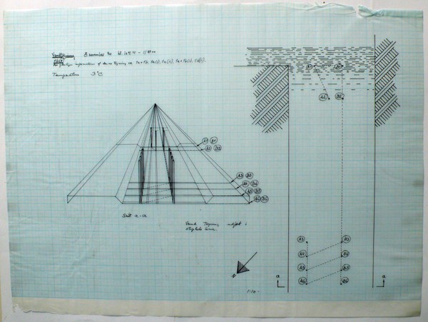 M 1970 10 19 lomholt water drawing no 2 001