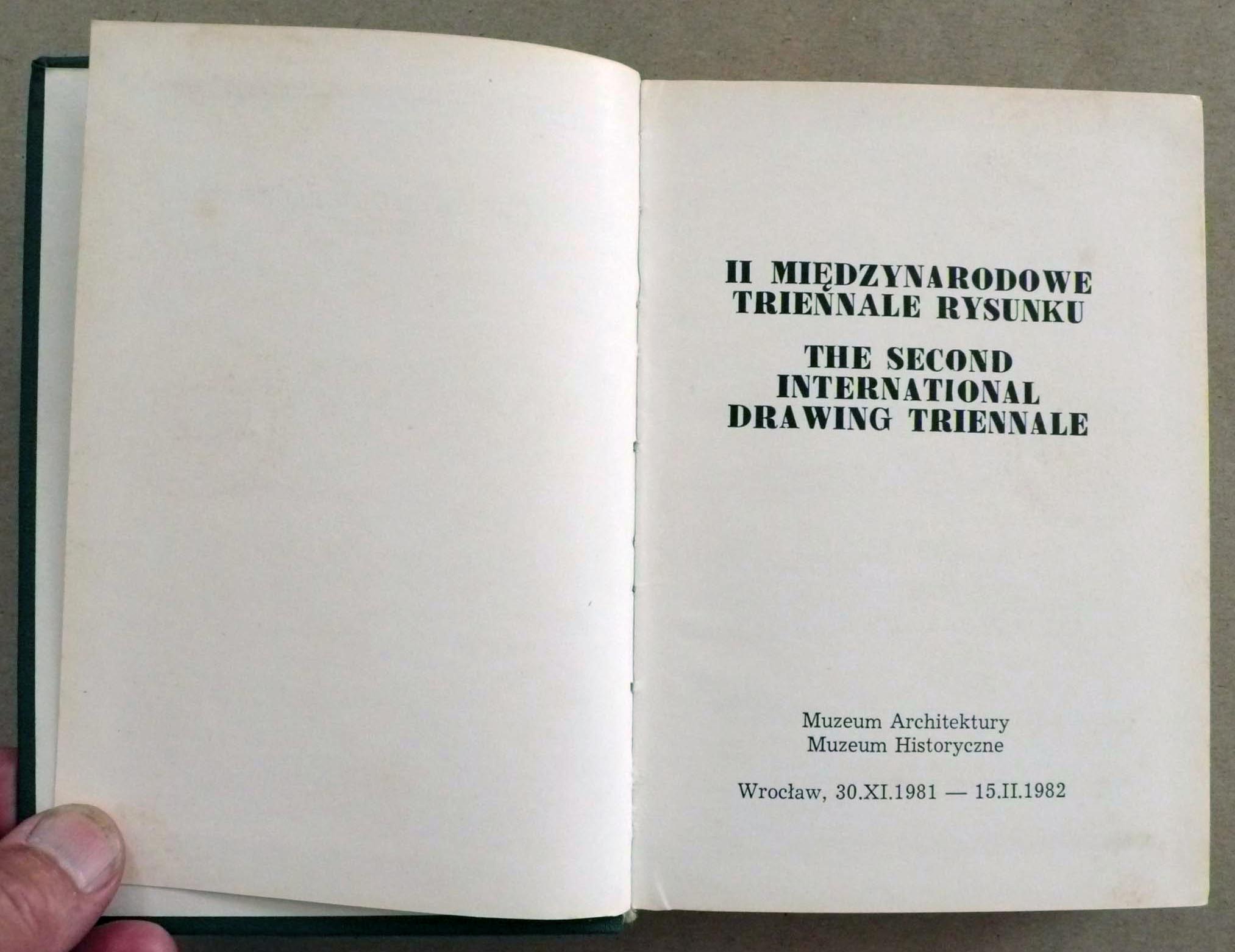 M 1981 11 30 triennale rysunku no 1 002