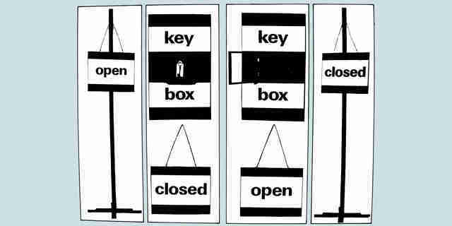 Menu jonge open closed